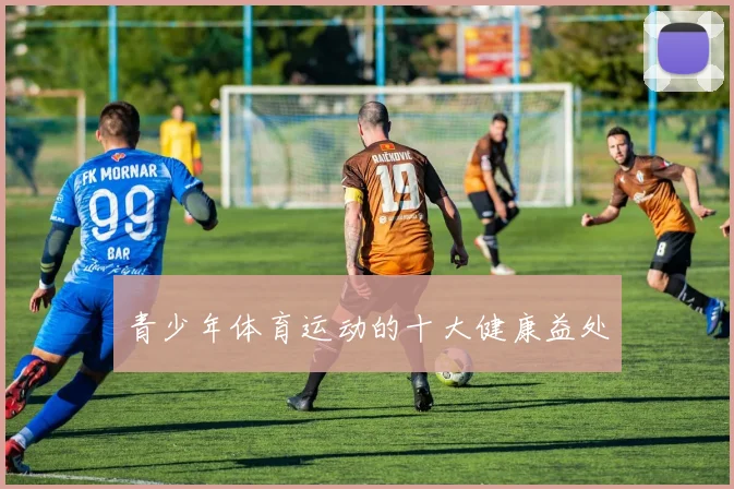 青少年体育运动的十大健康益处