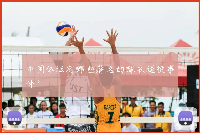 中国体坛有哪些著名的球衣退役事件？